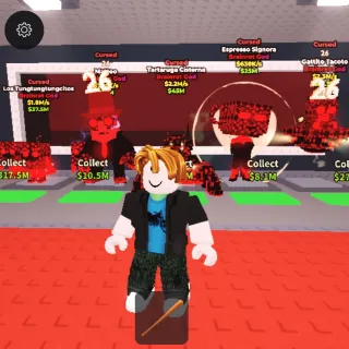 Roblox Steal a Brainrot - Lostungtungtungcitos