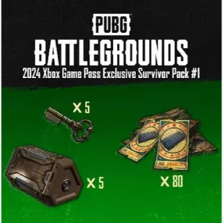 PUBG Exclusive Survivor Pack