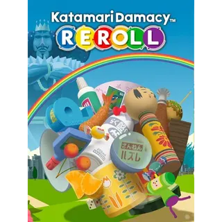 Katamari Damacy Reroll [RGW] [SEE SCREENSHOT]