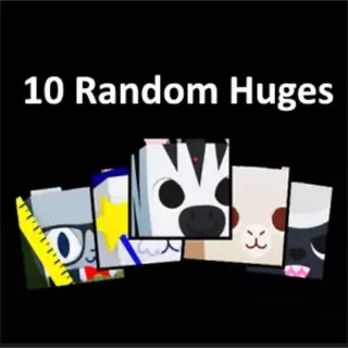 10 random huges
