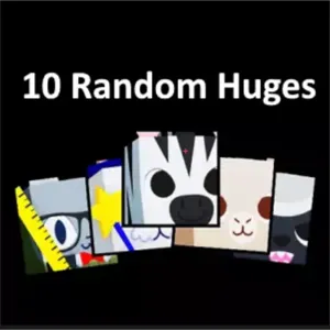 10 random huges