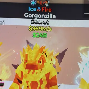 Gorgonzilla Ice & Fire