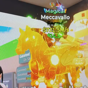 Meccavallo in Magical