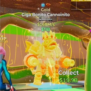 Giga Bonito Cannoinito