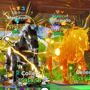 2x Meccavallo