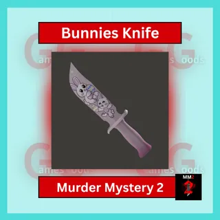 MM2 Bunnies Knife