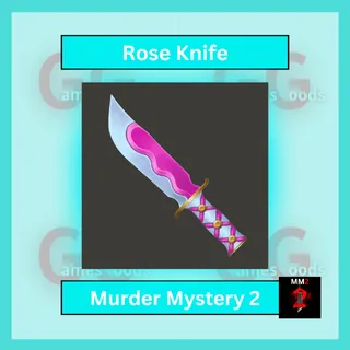 MM2 Rose Knife