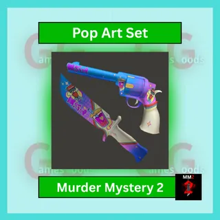 MM2: Pop Art Set