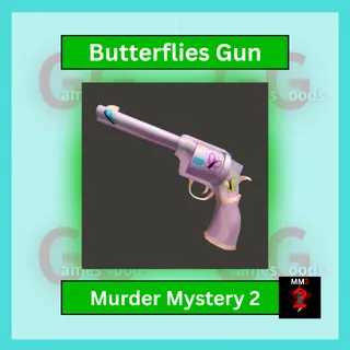 MM2 Butterflies Gun