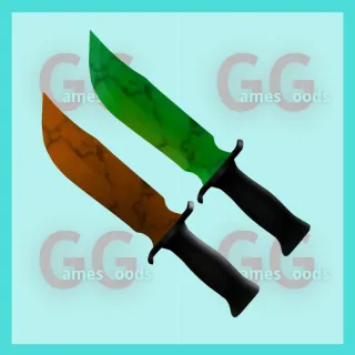 MM2: Marble Knives Set