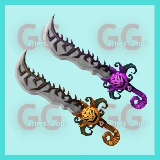 MM2: Hallows Edge & Hallowblade Set