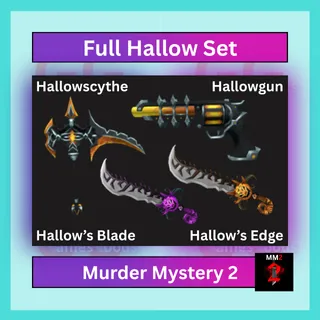 MM2: Full Hallow Set