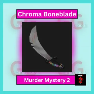 MM2: Chroma Boneblade