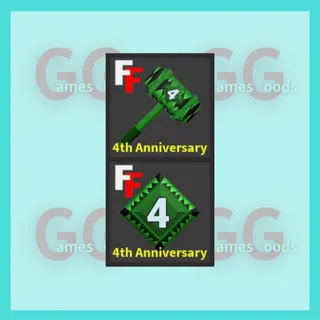 FTF: 4th Anniversary Set