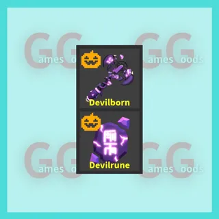 FTF: Devilborn Set