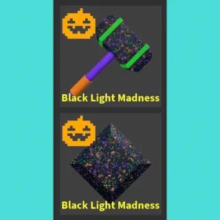 FTF: Black Light Madness Set