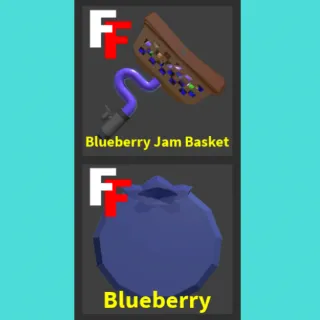 FTF: Blueberry Basket Set