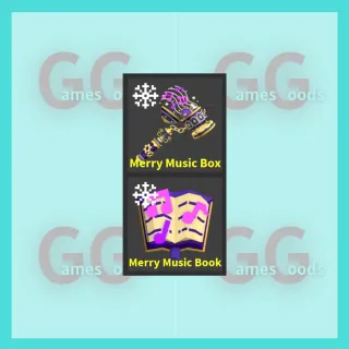 FTF: Merry Music Box Set