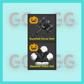 FTF: Haunted Circus Set