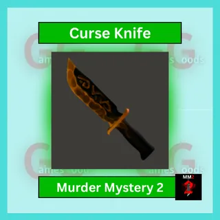 MM2 Cursed Knife