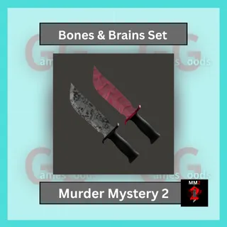 MM2 Bones & Brains Set