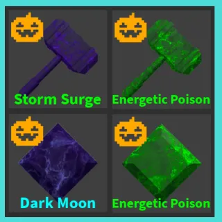 FTF: Storm Surge & Energetic Poison Bundle