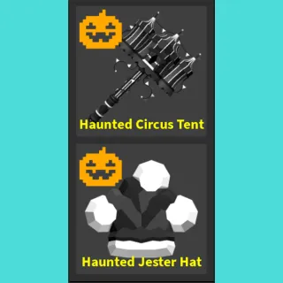 FTF: Haunted Circus Set