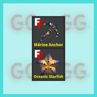 FTF: Marine Anchor Set