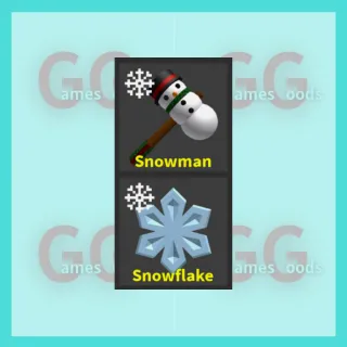 FTF: Snowman Set