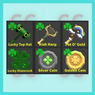 FTF: Lucky Irish Bundle