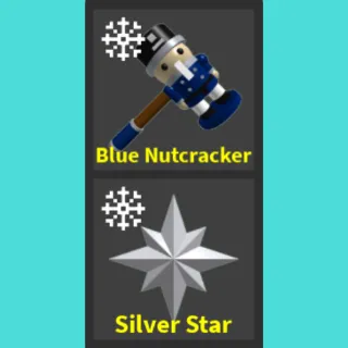 FTF: Blue Nutcracker Set