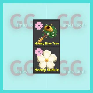 FTF: Honey Hive Tree Set