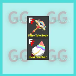 FTF: Fairy Tale Book Set