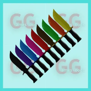 MM2: Block Color Set