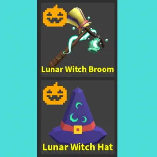 FTF: Lunar Witch Set