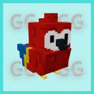 Grow A Garden: Scarlet Macaw