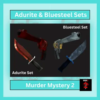 MM2: Adurite & Bluesteel Sets