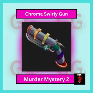 Chroma Swirly Gun MM2