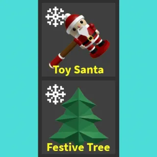 FTF: Toy Santa Set