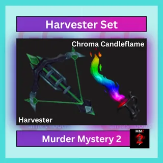 Harvester Set MM2