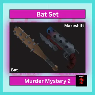 MM2: Bat Set