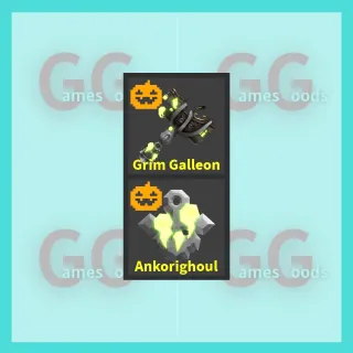 FTF: Grim Galleon Set