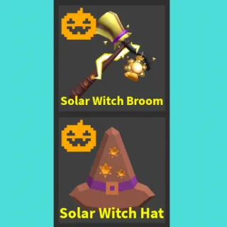 FTF: Solar Witch Set