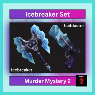 Icebreaker Set MM2 10x