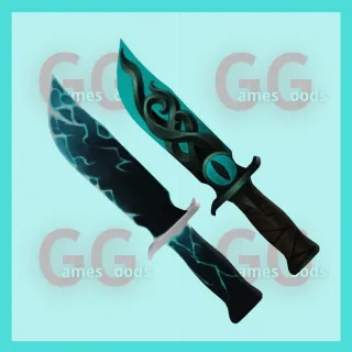 MM2: Storm & Kraken Knives Set