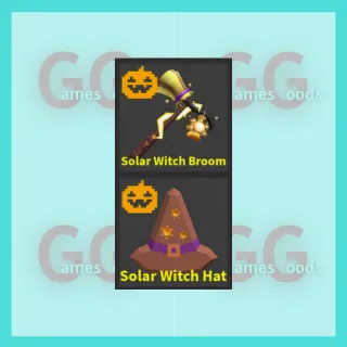 FTF: Solar Witch Set