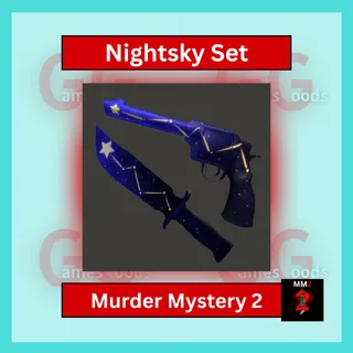 MM2: Nightsky Set