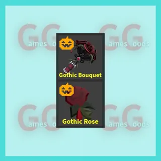 FTF: Gothic Bouquet Set