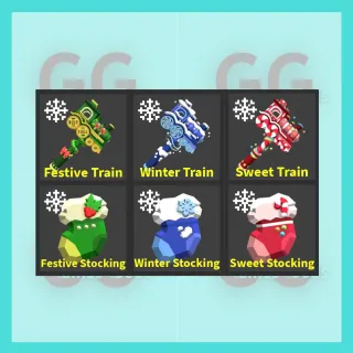 FTF: Holiday Trains Bundle