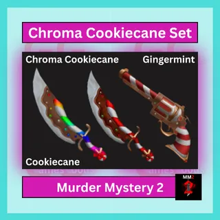 MM2: Chroma Cookiecane Set
